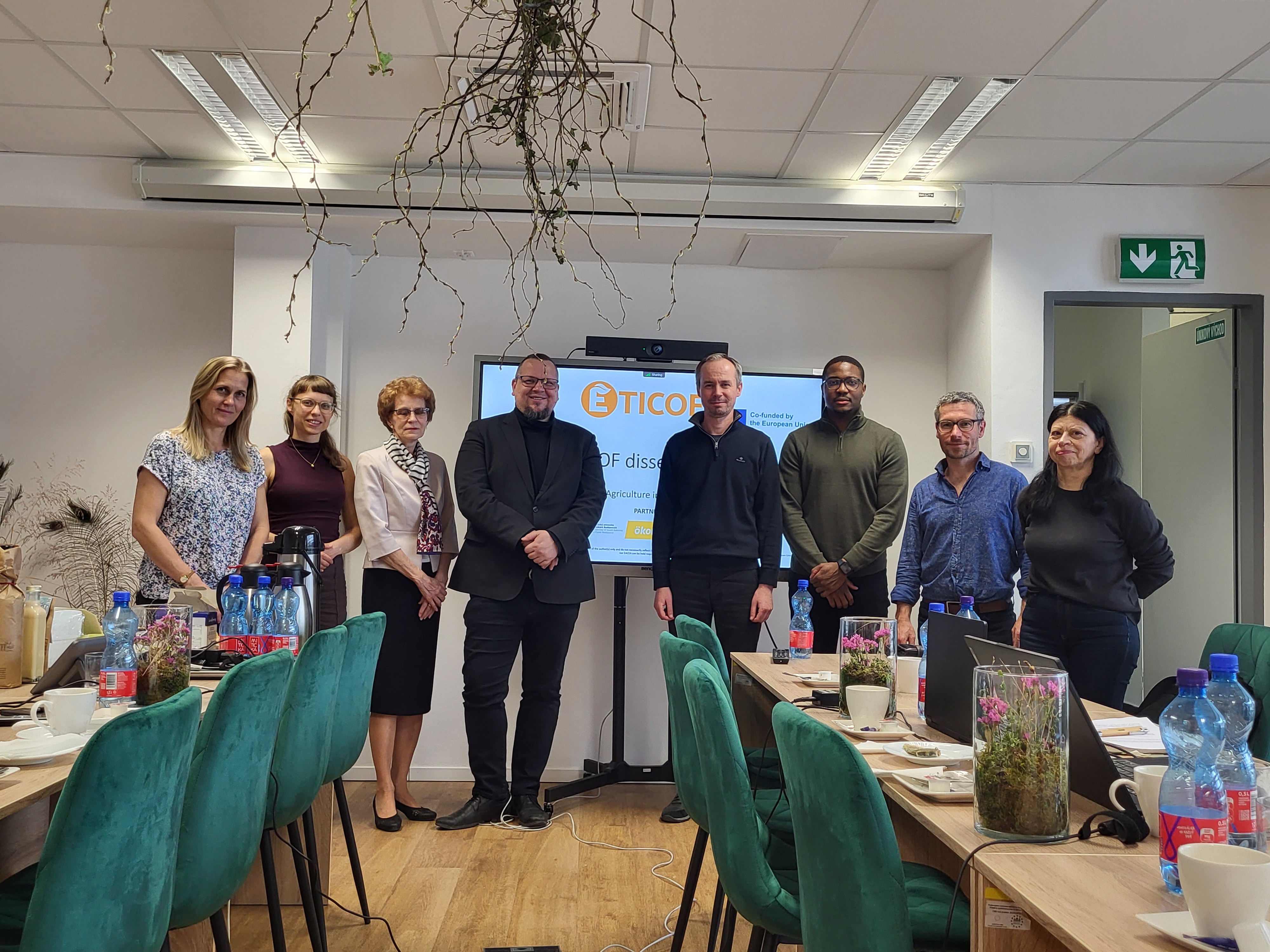 Záverečné medzinárodné partnerské stretnutie k projektu ETICOF